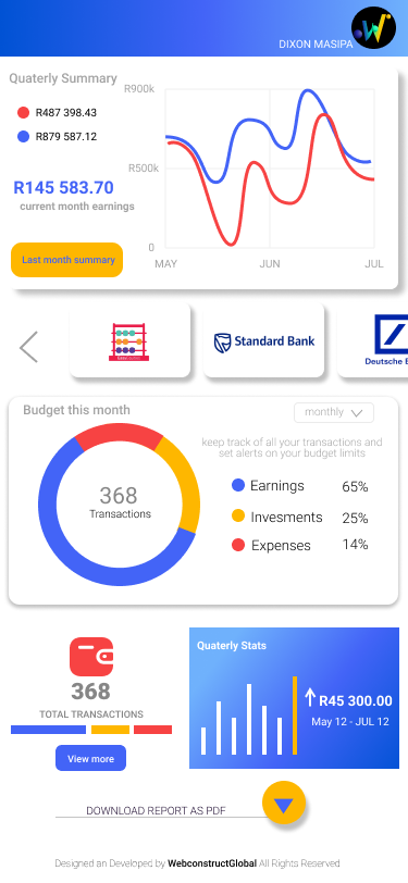 Personal Finance app